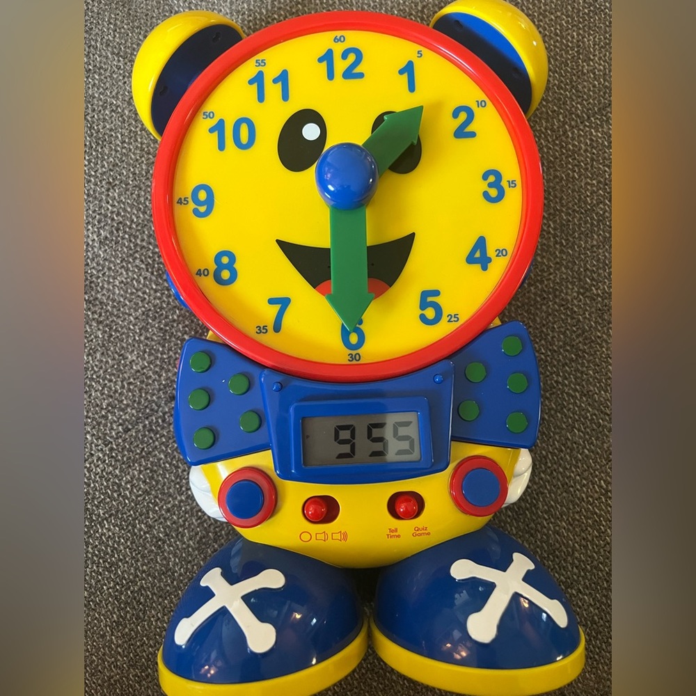 Clock for Learning